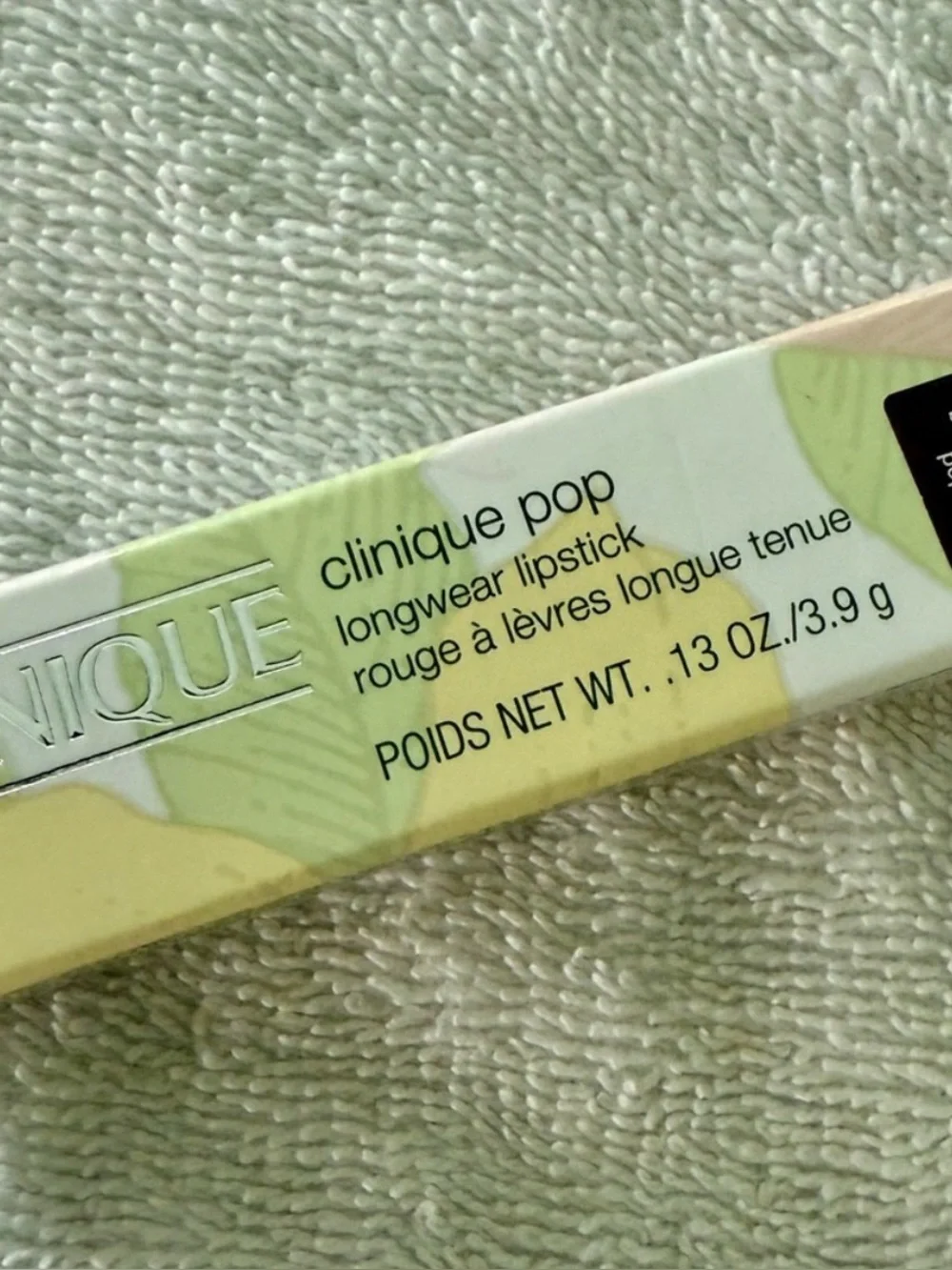 ✨ NIB Clinique Pop Longwear Lipstick – 42 Blackberry Pop